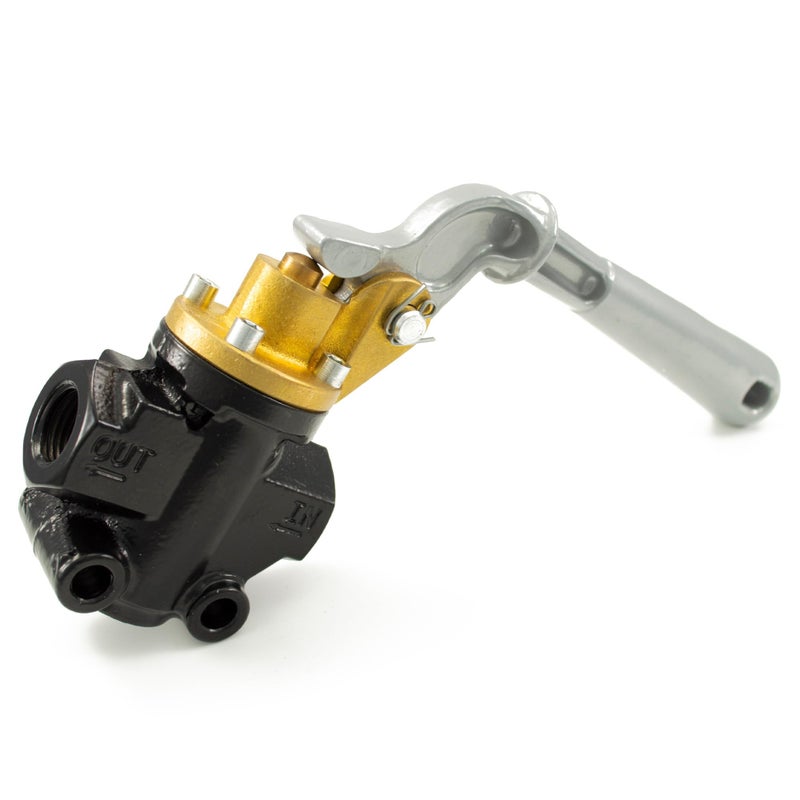 HornBlasters صمام هواء يدوي 1/2" من هورن بلاسترس - Image 1